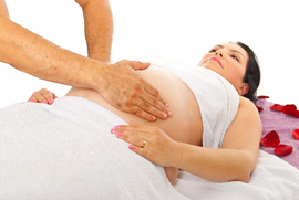 preganancy massage